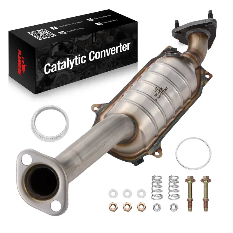 Front Catalytic Converter For 2007-2008 & 2015-2020 Honda Fit L4 1.5L-Direct Fit，E.P.A. Compliant 1