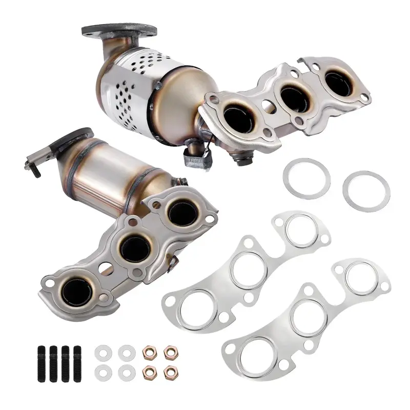 Front Exhaust Manifold Catalytic Converter For 2002-2006 Toyota Camry Lexus Es300 V6 3.0L-Direct Fit,E.P.A. Compliant 2