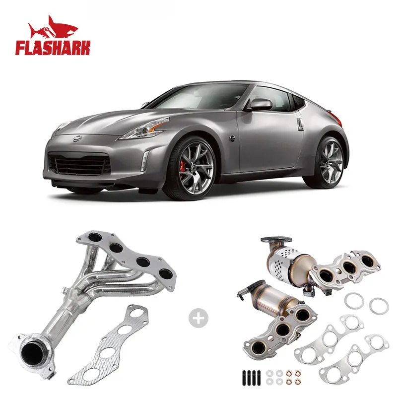 Front Exhaust Manifold Catalytic Converter For 2002-2006 Toyota Camry Lexus Es300 V6 3.0L-Direct Fit,E.P.A. Compliant 2