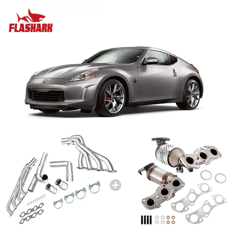Front Exhaust Manifold Catalytic Converter For 2002-2006 Toyota Camry Lexus Es300 V6 3.0L-Direct Fit,E.P.A. Compliant 3