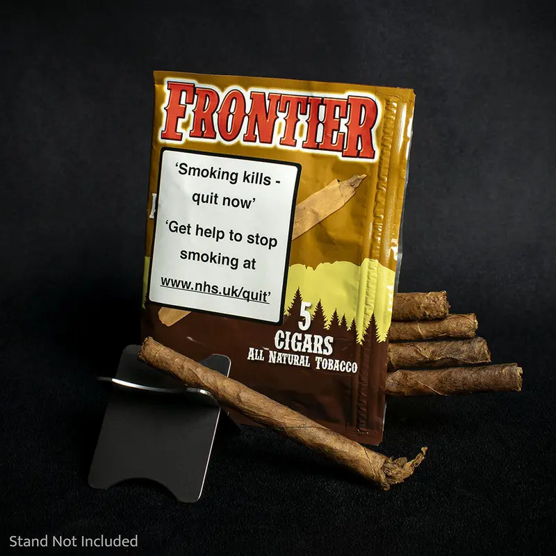 Frontier Cheroots Authentic (Sweet Aromatic) Cigars - Pack Of 5 2