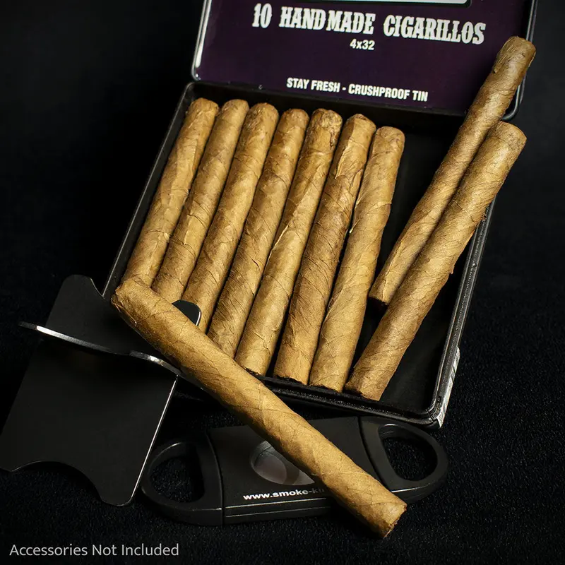 Frontier Purple (Honey Berry) Cigarillos - Tin Of 10 1