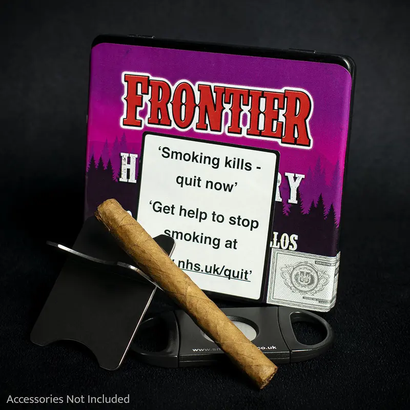 Frontier Purple (Honey Berry) Cigarillos - Tin Of 10 2