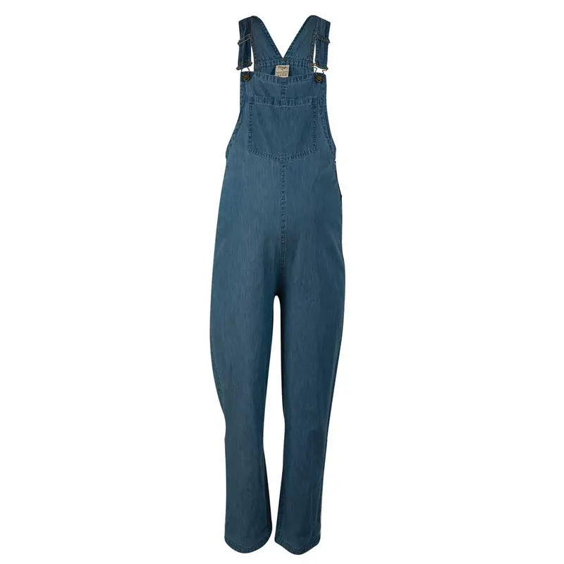 Frugi Adult Chambray Constantine Dungarees 1