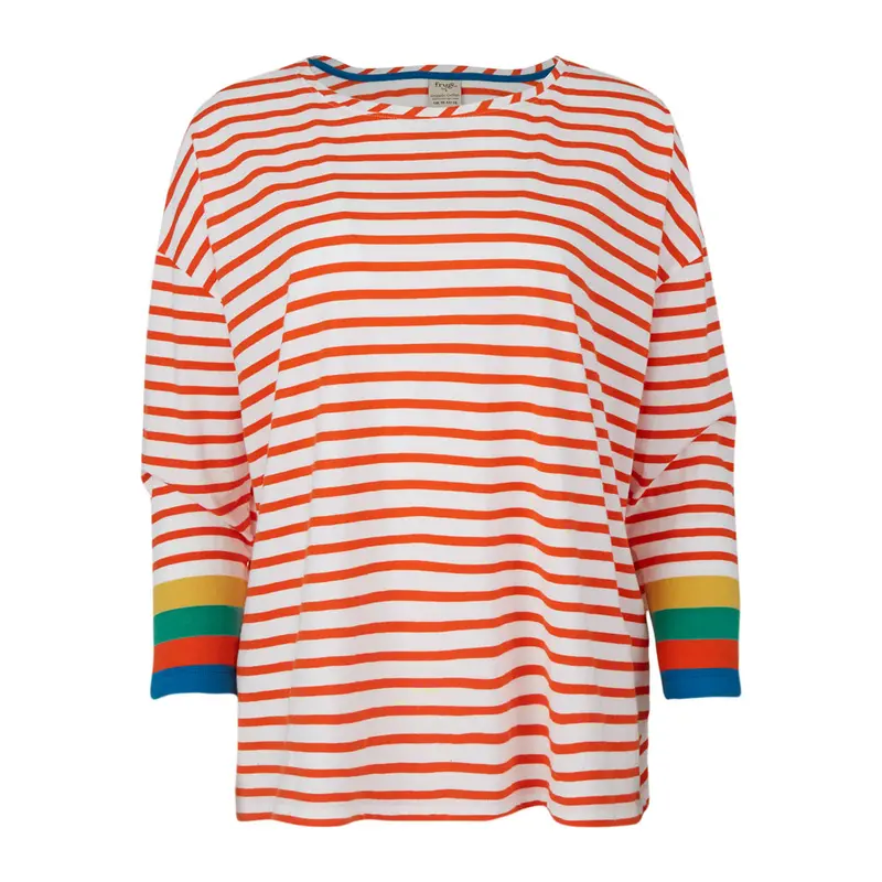 Frugi Adult Cordelia Striped Boxy Top 1
