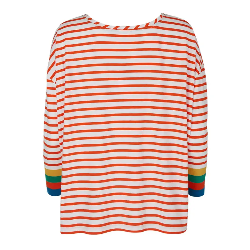 Frugi Adult Cordelia Striped Boxy Top 2