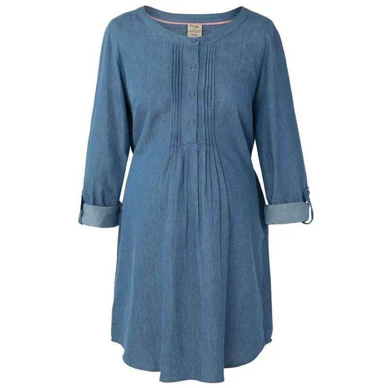 Frugi Adult Denim Roisin Tunic 1