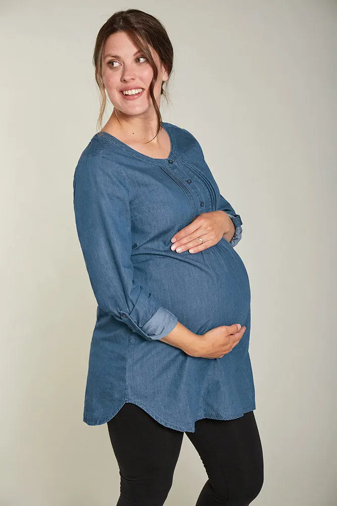 Frugi Adult Denim Roisin Tunic 2