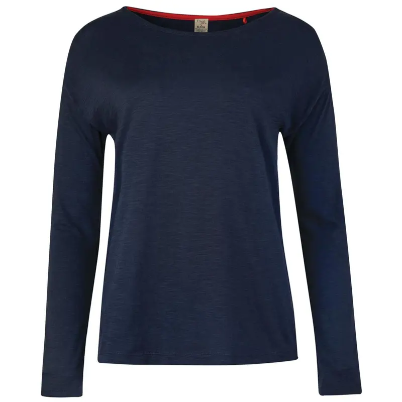 Frugi Adult Indigo Liliana Top 1