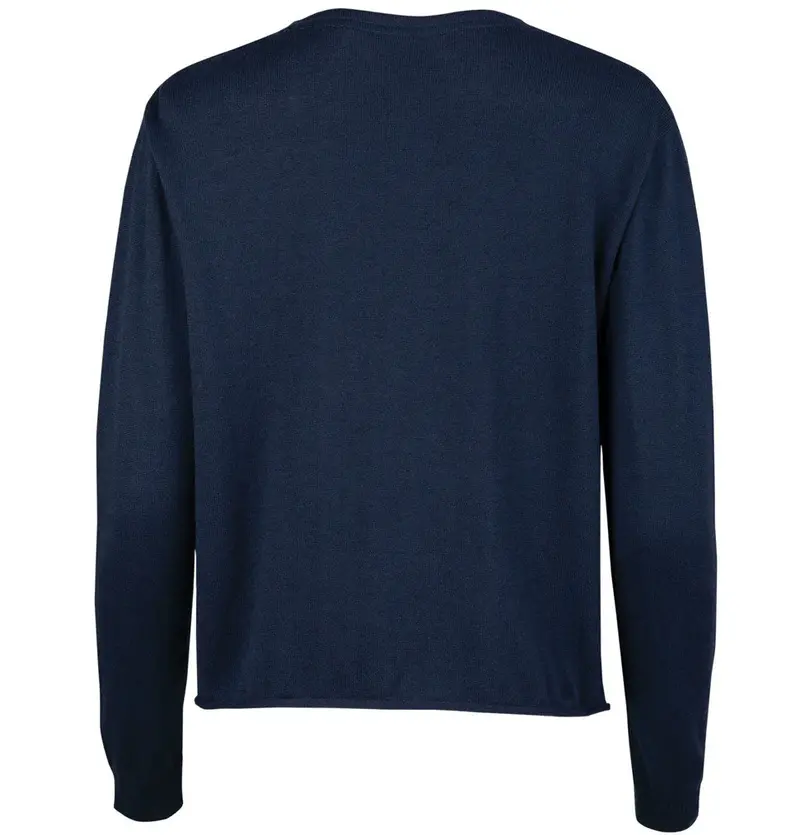 Frugi Adult Indigo Penelope Wrap Cardigan 3
