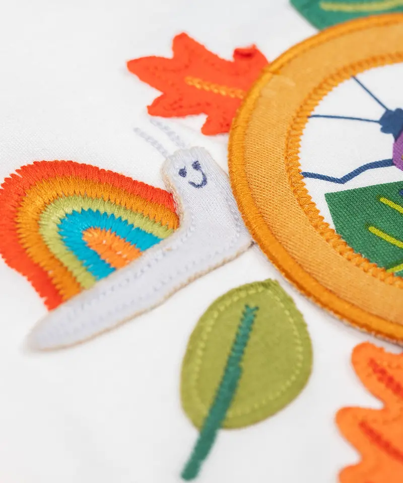 Frugi Alfie Interactive Top - Bugs 4