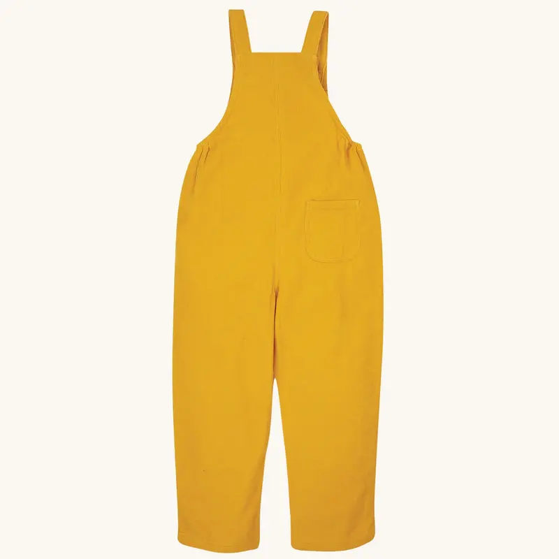 Frugi Babipur Kids Yellow Cord Dungarees 13