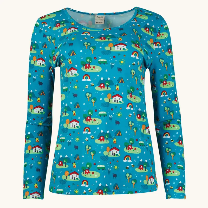 Frugi Babipur World Adult's Bryher Top 1