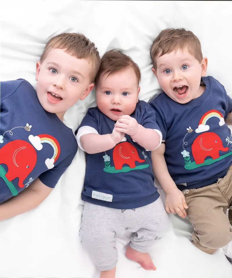 Frugi Babipurian T-Shirt 2