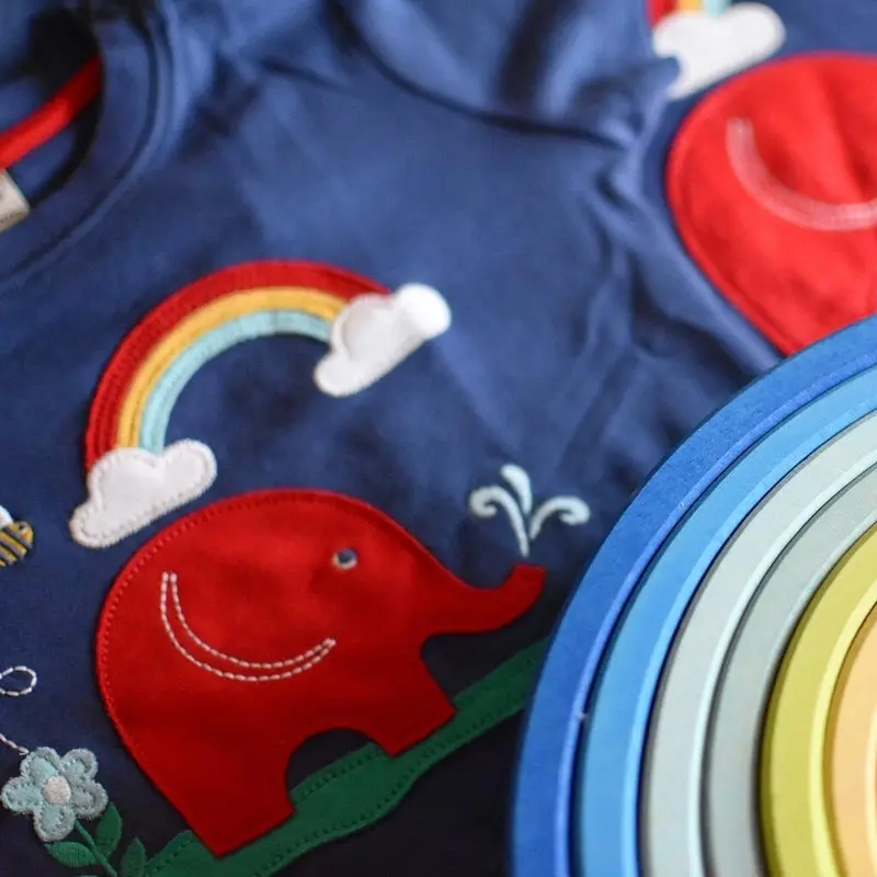 Frugi Babipurian T-Shirt 4