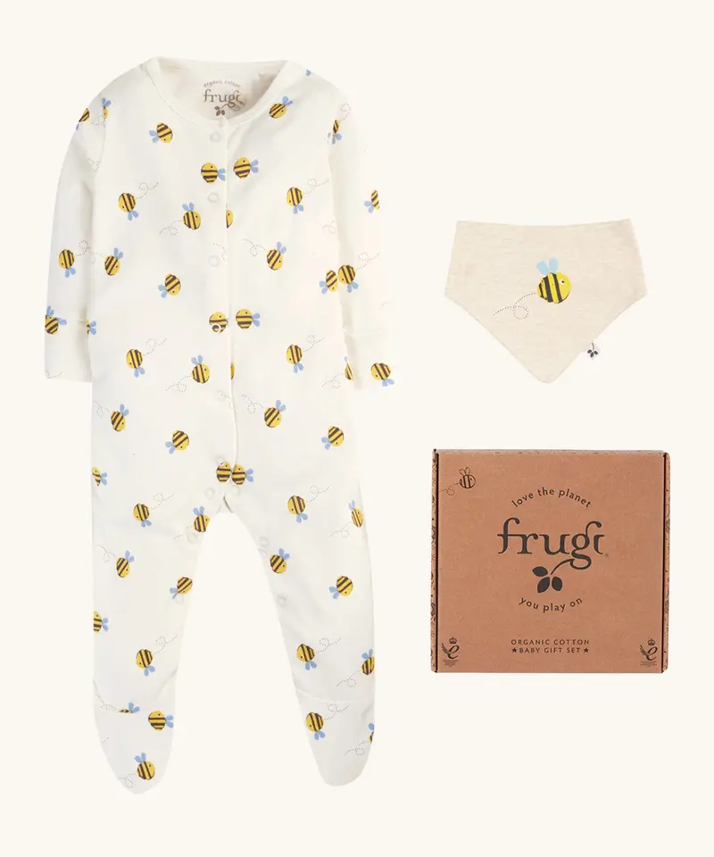 Frugi Baby Gift Set - Buzzy Bee 1