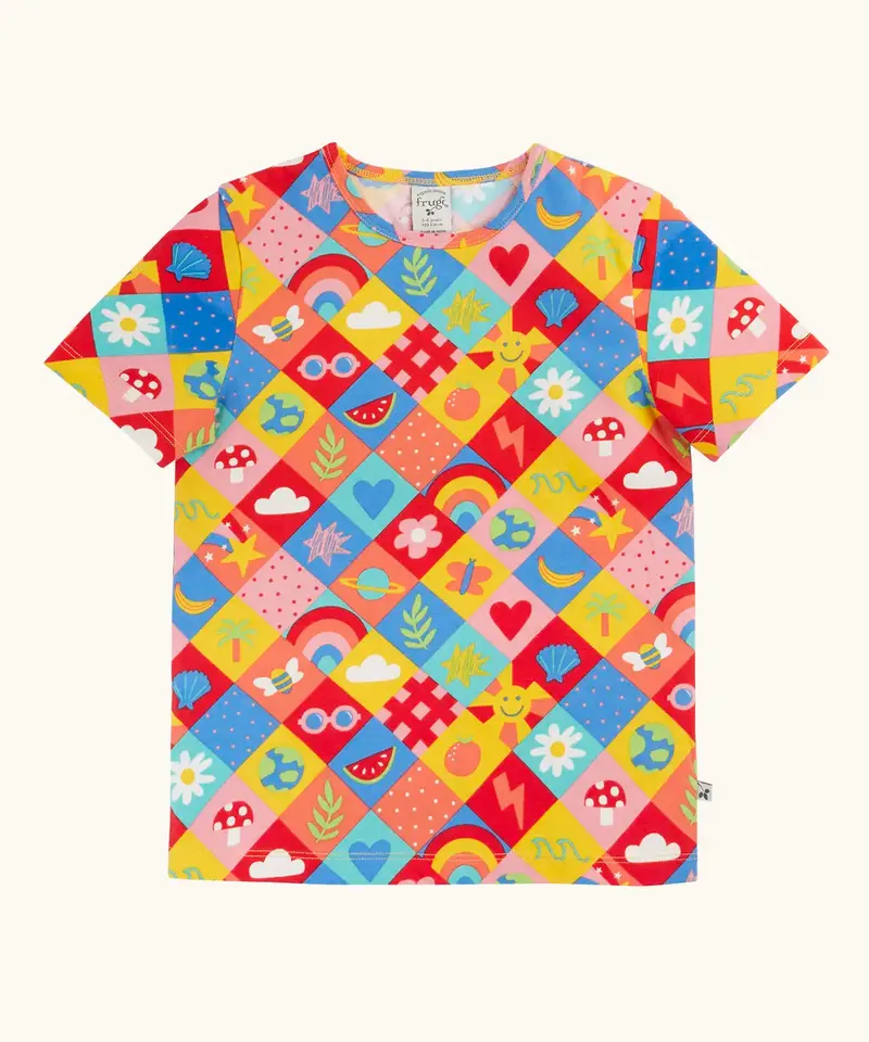 Frugi Bryher Summer T-Shirt - Favourite Things 1