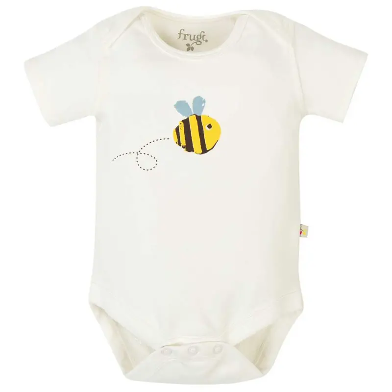 Frugi Buzzy Bee Baby Gift Set 3