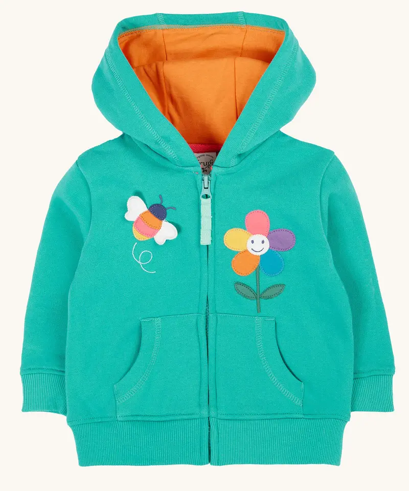 Frugi Carbis Hoodie - Dragon / Bee 1