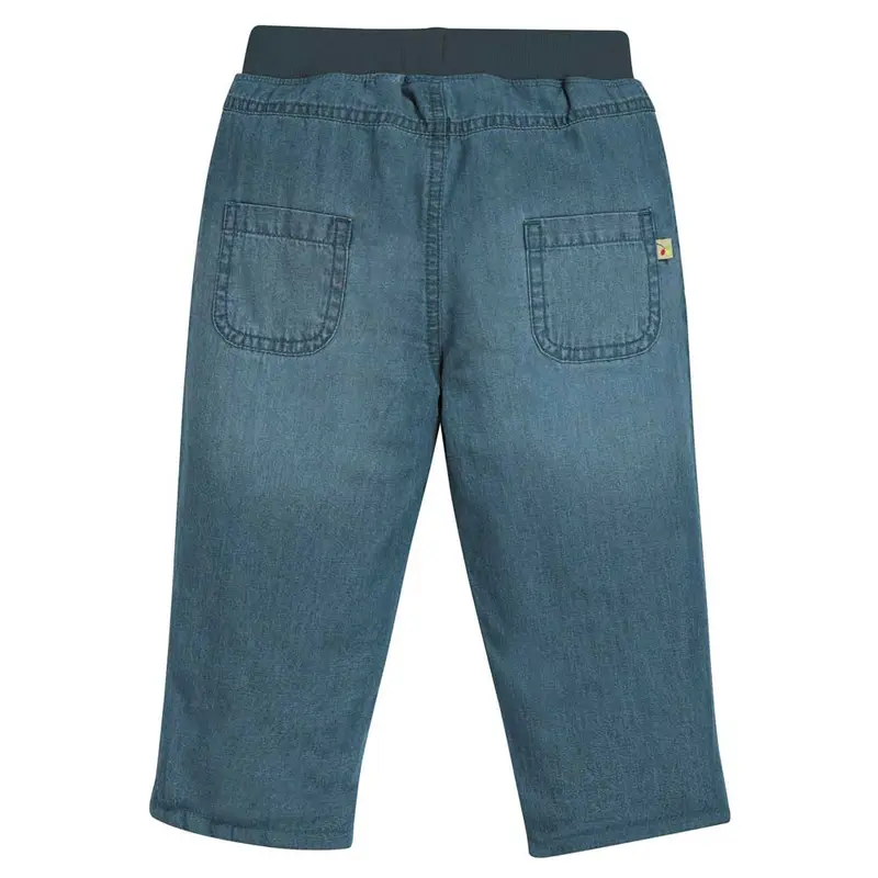 Frugi Chambray Comfy Lined Jeans 2