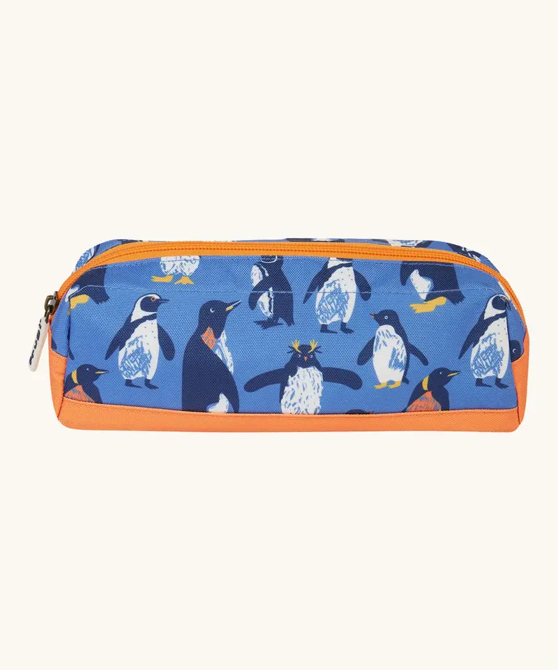 Frugi Crafty Pencil Case - Penguin Waddle 2