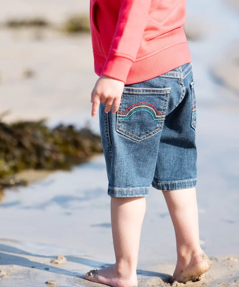 Frugi Dorian Denim Shorts 2