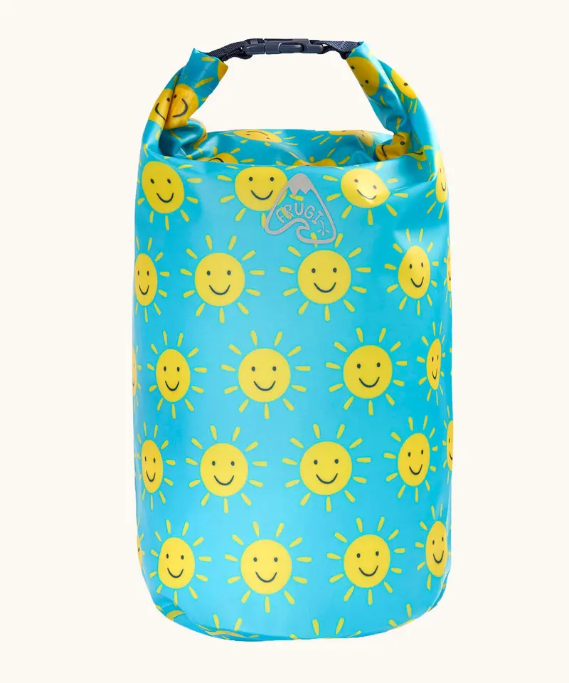 Frugi Dry Bag Backpack - Sunshine Smiles 1