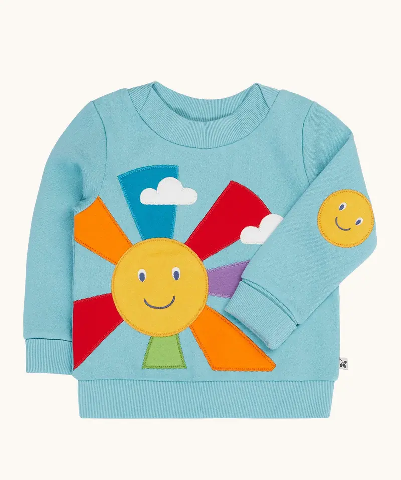 Frugi Easy On Jumper - Lichen / Sun 1