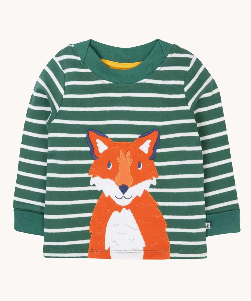 Frugi Easy On Top - Green Breton / Fox 1