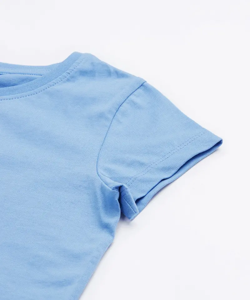 Frugi Elise Wrap Around T-Shirt - Horse 6