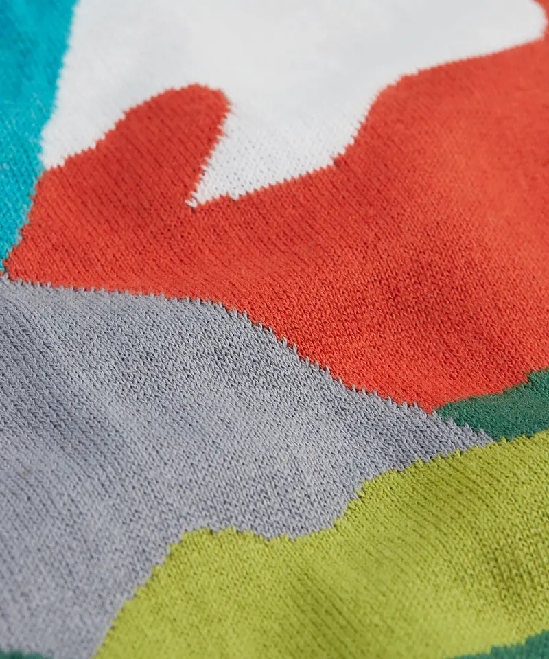Frugi Elwood Knitted Jumper - Mountain Scene 4