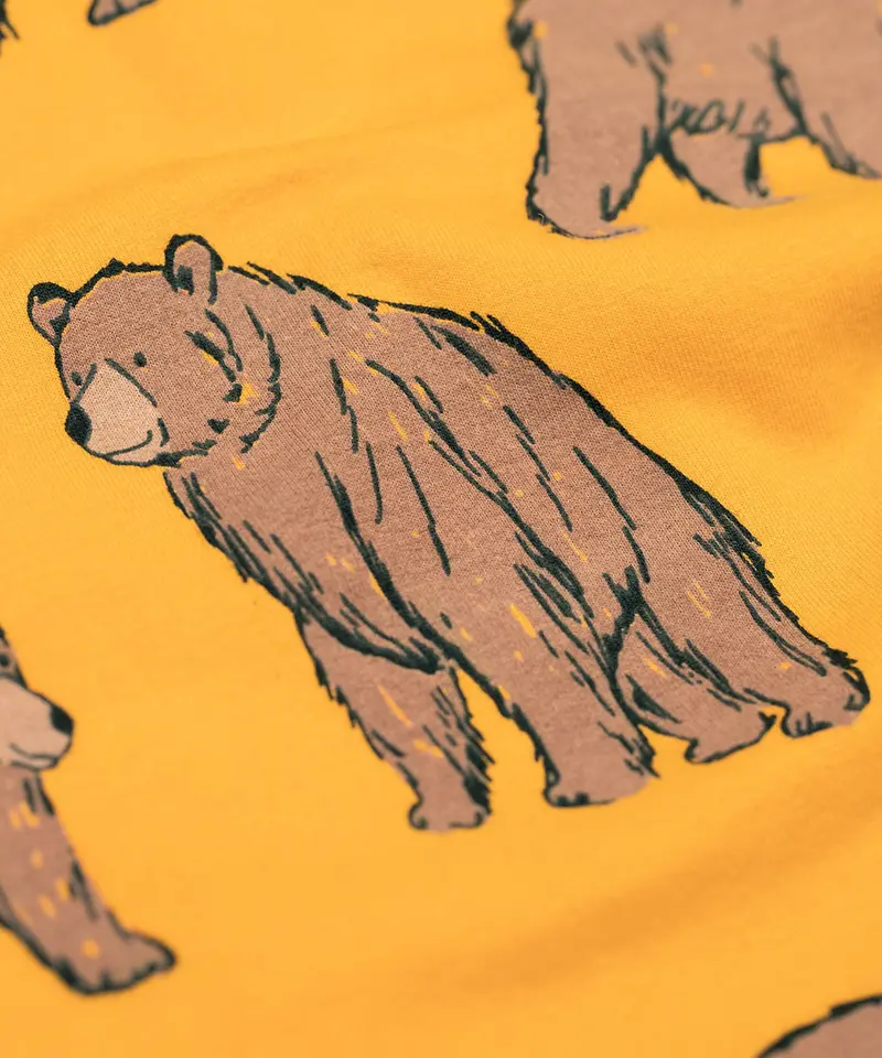 Frugi Ethan Printed Sweatshirt - Beary Wild 5