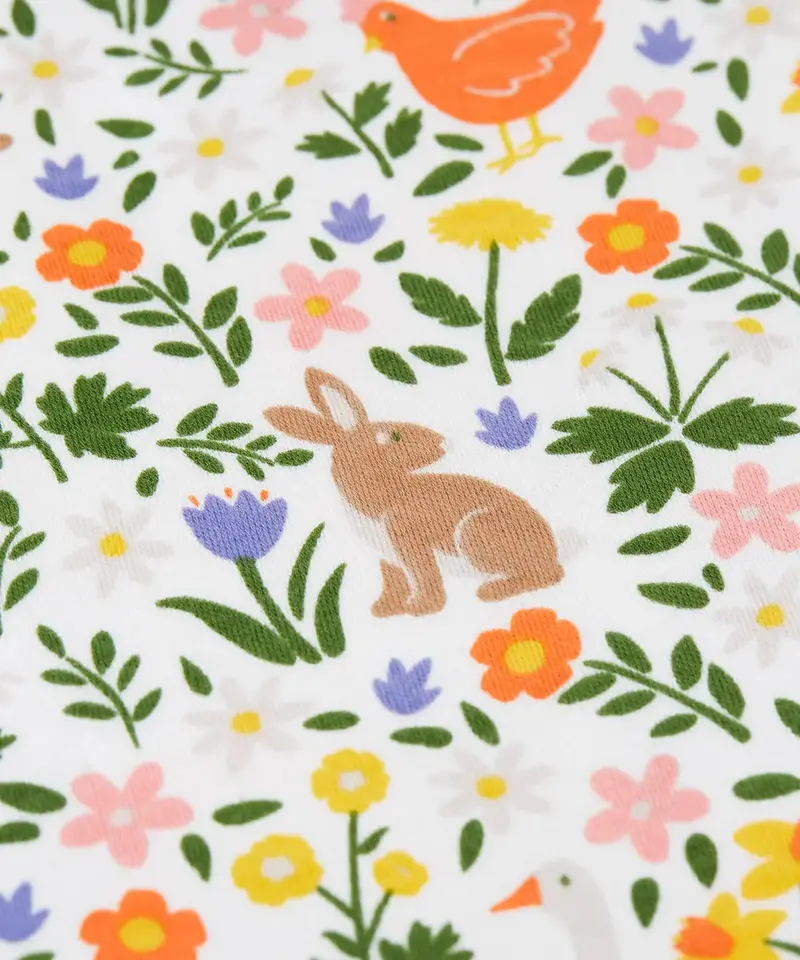 Frugi Fawn Pyjamas - Meadow Play 2