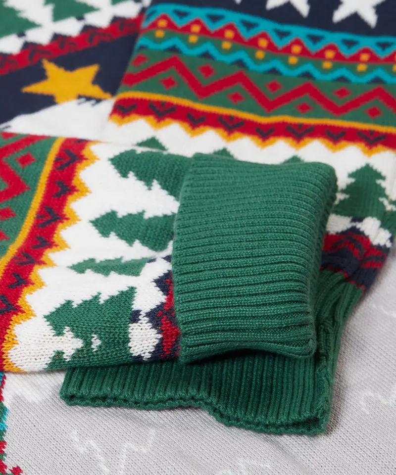 Frugi Forest Fair Isle Jumper - Yeti 5