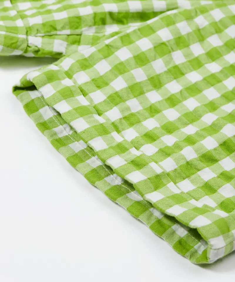 Frugi Giles Shorts - Macaw Gingham 4
