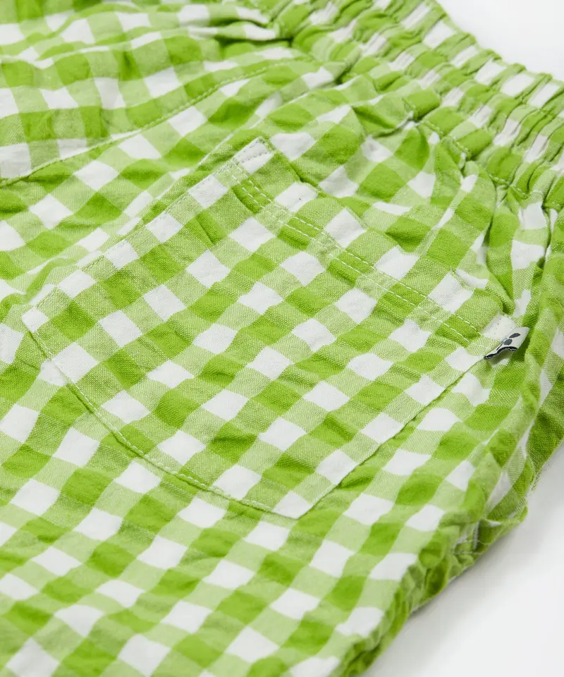 Frugi Giles Shorts - Macaw Gingham 5