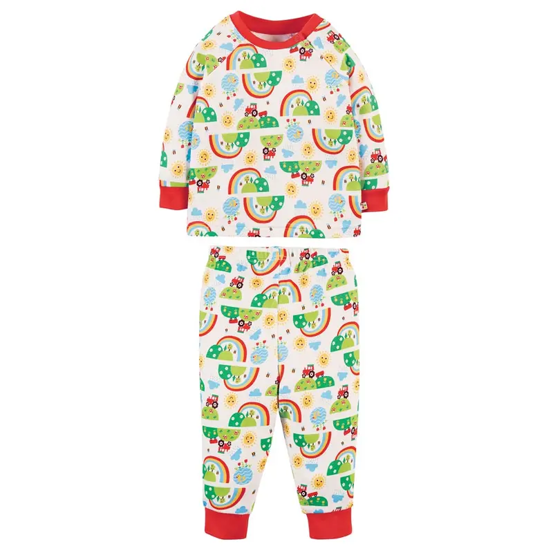 Frugi Happy Days Polperro Pyjamas 1