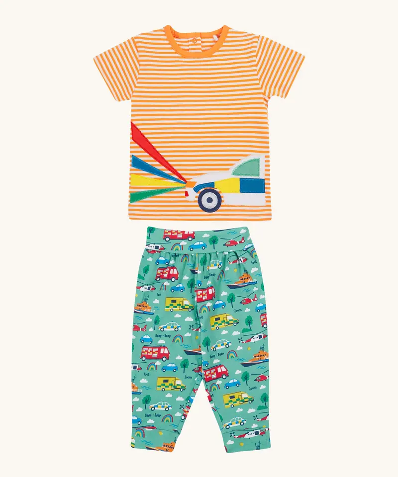 Frugi Holland Summer Outfit - To The Rescue 1