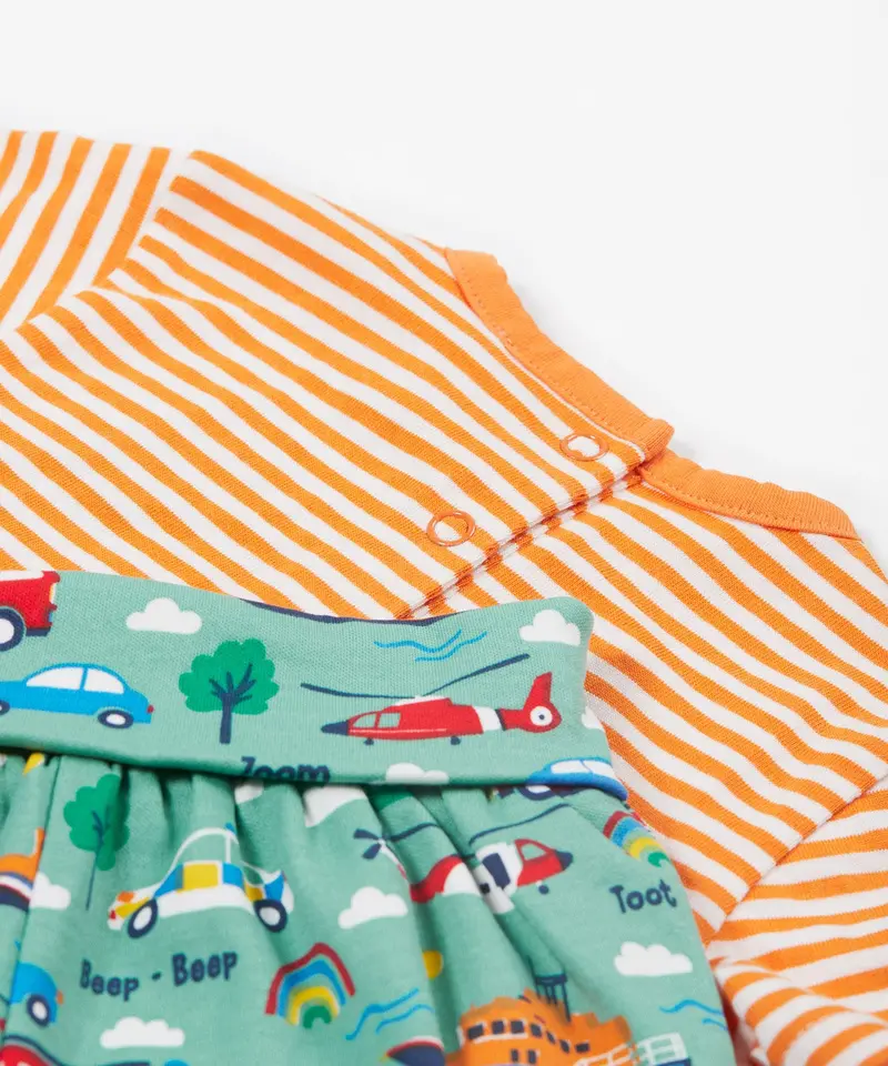Frugi Holland Summer Outfit - To The Rescue 2
