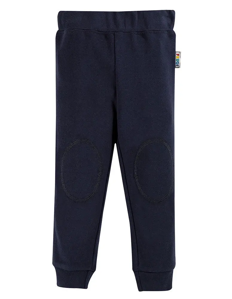 Frugi Indigo Everyday Cuffed Leggings 1