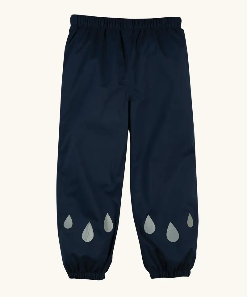 Frugi Indigo Rain Or Shine Trousers 1