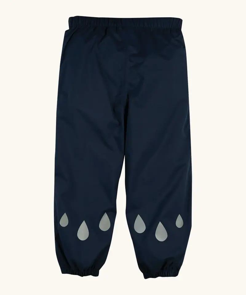 Frugi Indigo Rain Or Shine Trousers 3