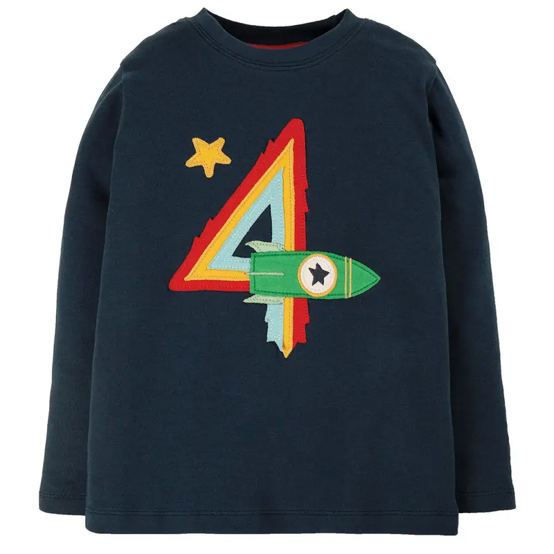 Frugi Indigo Rocket Magic Number Top 4-5 Years 1