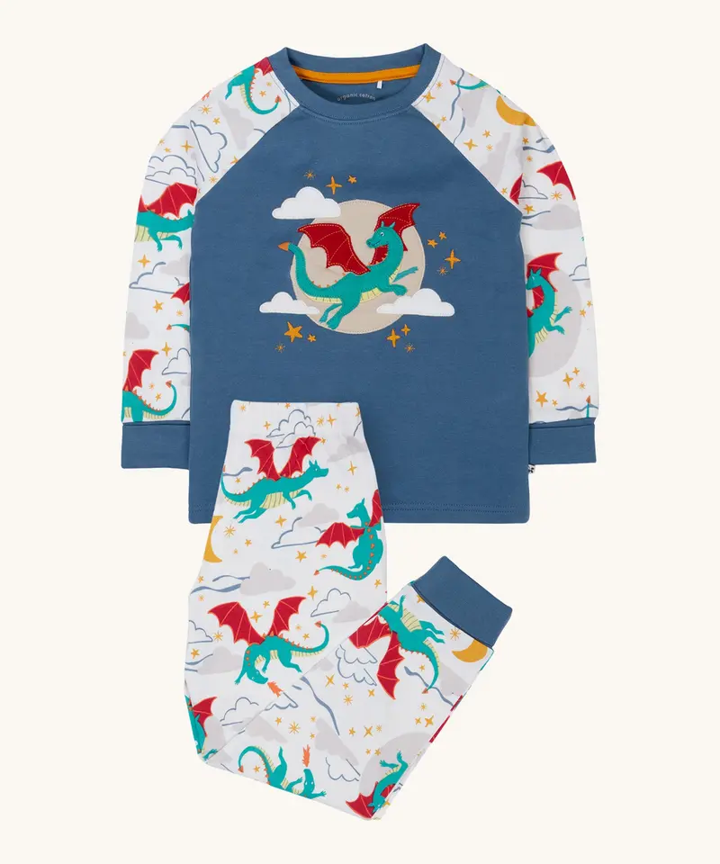 Frugi Jamie Jim Jams - Dragon Skies 1