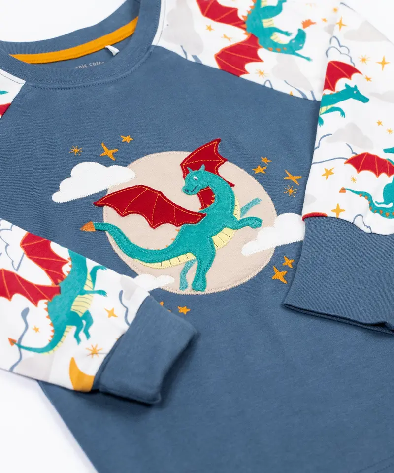 Frugi Jamie Jim Jams - Dragon Skies 2
