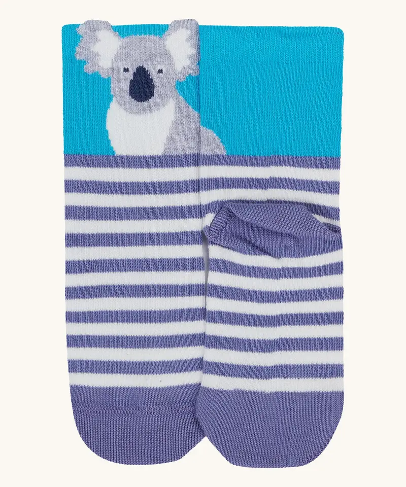 Frugi Little Socks 3 Pack - Wild Life 2