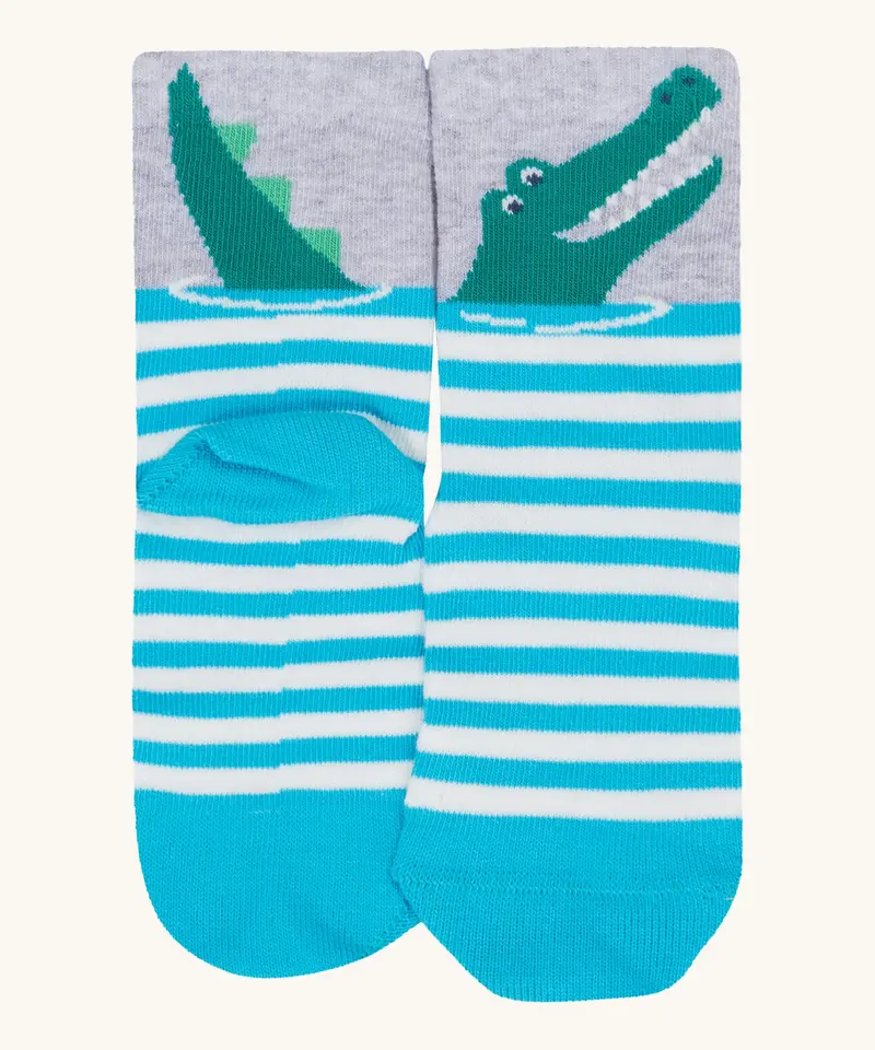 Frugi Little Socks 3 Pack - Wild Life 3