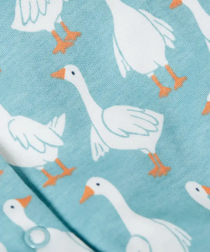 Frugi Lovely Babygrow Gift Set - Goose Gaggle 3