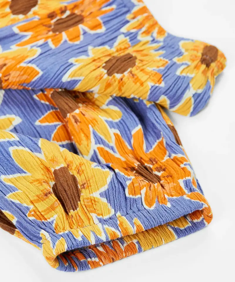 Frugi Lowenna Jumpsuit - Sunflowers 3