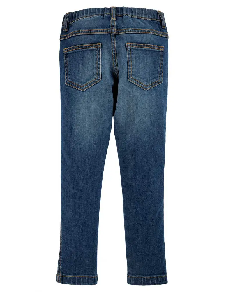 Frugi Mid Wash Denim Julie Jeggings 2